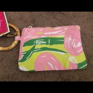 Lilly Pulitzer wristlet
